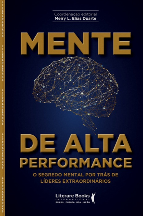 Capa do livro Mente de Alta Performance — Literare Books International